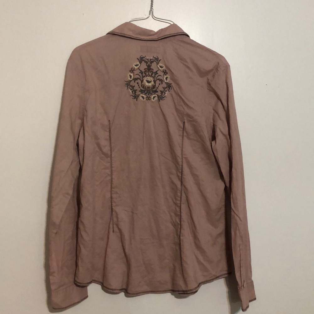Natural reflection blouse - Picture 3 of 3